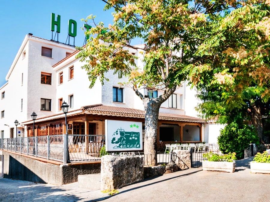 La Canada Horche Eksteriør billede